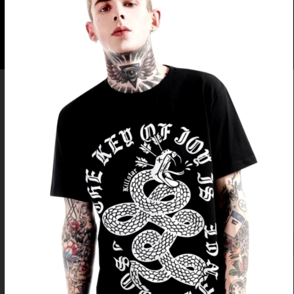NWT! Killstar Disobedience Short Sleeve Tee Unisex